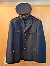 Reichsbahnjacke mit Mütze