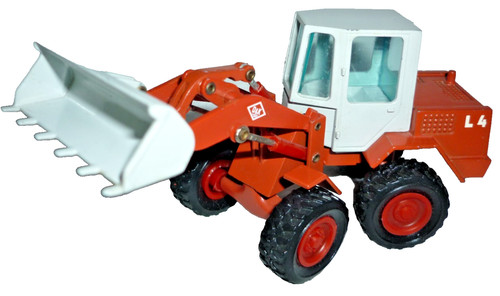 Nzg metallmodell radlader - metallmodell, 278