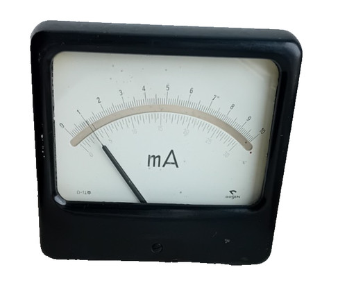 Gossen einbau amperemeter - gossen,