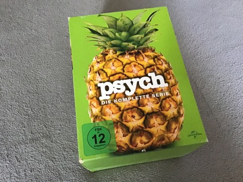 Psych die komplette serie - die,
