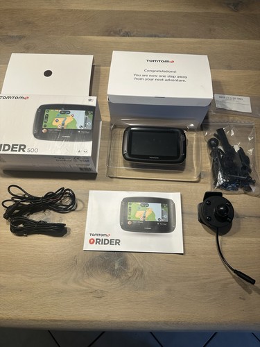 Tomtom rider 500 - 500,