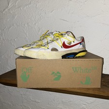 Nike Blazer Low Off-White Rot/Weiß