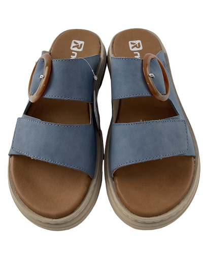 Rieker damen pantoletten - ,