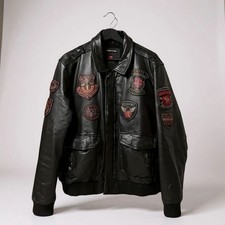 Redskins Herren Lederjacke XL