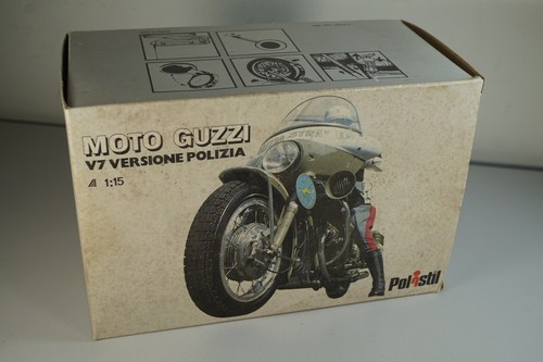 Polistil moto guzzi - moto, v7