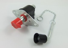 2. WAHL - Batterie Trennschalter Hauptschalter Nato Knochen 1000A Traktor Bagger