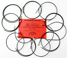 Bremsleitungssatz Opel Zafira