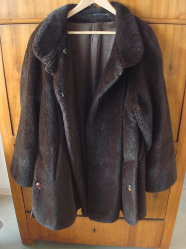 Wollmantel alpaka mohair 46 - wollmantel,