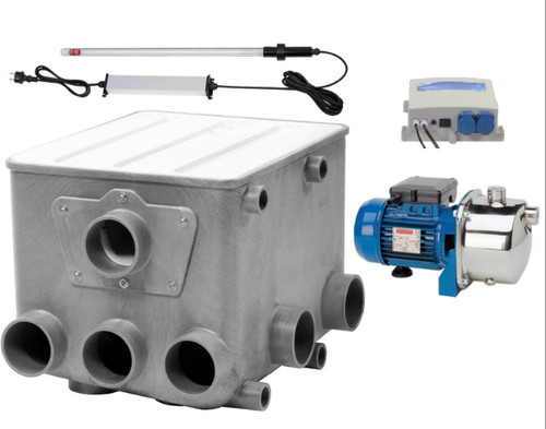 Aquaforte trommelfilter - aquaforte,