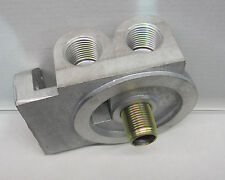 Mocal Ölkühler Ölfilterhalter seitliche Abgänge links - 1/2" BSP - 3/4" UNF