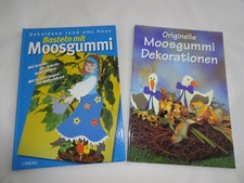 2 * Bastelbuch Moosgummi