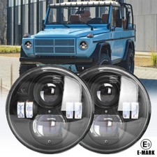 Paar E9 7 Zoll 45W 9-32V LED