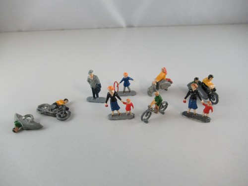 Siku plastic lot figures - siku,
