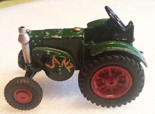 Märklin 8029  Ackerschlepper ,grün, original, alt, gesupert