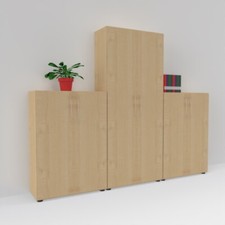 Büro Schrankwand Basis 2