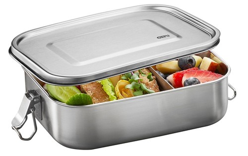Lunchbox endure edelstahl mit - lunchbox,