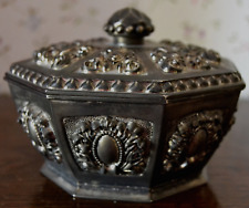 Dose, Schmuckdose mit Deckel