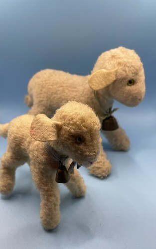 Zwei vintage mohair steiff - zwei,
