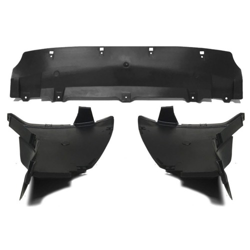 Unterfahrschutz set vorne - unterfahrschutz,