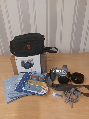Sony cyber shot dsc - sony, dsc-h2