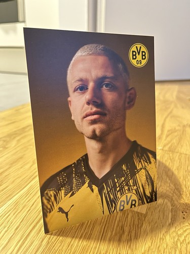 Autogrammkarte bvb borussia - bvb,