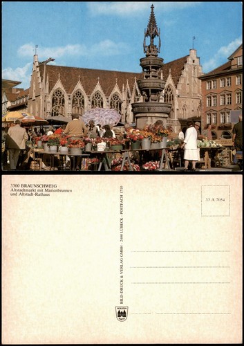 Braunschweig marktstände - braunschweig,