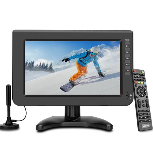 Tragbarer lcd fernseher - tragbarer, lcd-fernseher