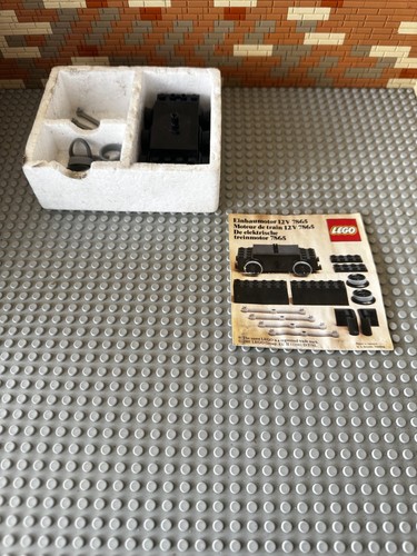 Lego eisenbahn motor - l-2,