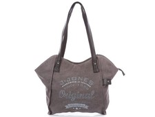 Canvas Leder Tasche Damen