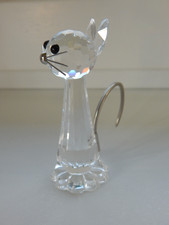 Swarovski Figur Katze mit