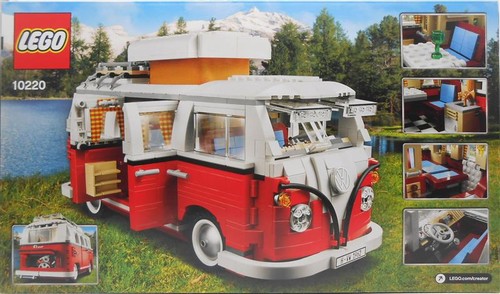 Lego creator volkswagen t1 - creator,