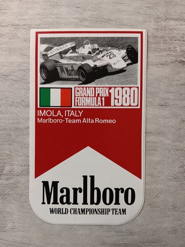 Marlboro.Formula1.Sticker.Auto