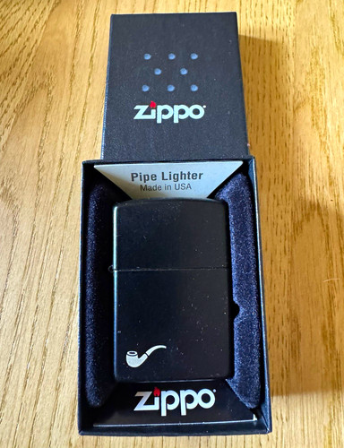 Zippo pipe lighter - zippo,