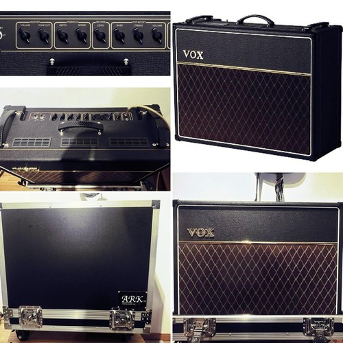 Vox ac15c2 gitarrenverstärker - ac15c2,