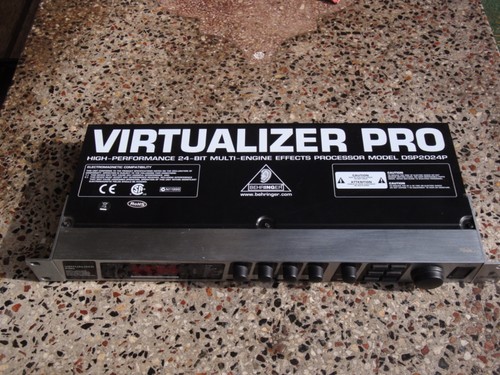 Behringer virtualizer pro - behringer,