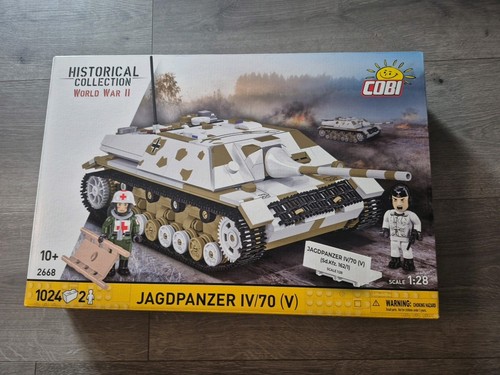 Cobi 2668 jagdpanzer 70 - cobi, iv/70
