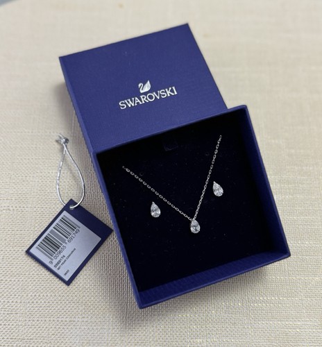 Swarovski stilla attraktiv set - swarovski,