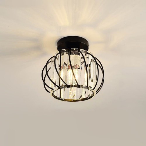 Led deckenleuchte kristall - led,