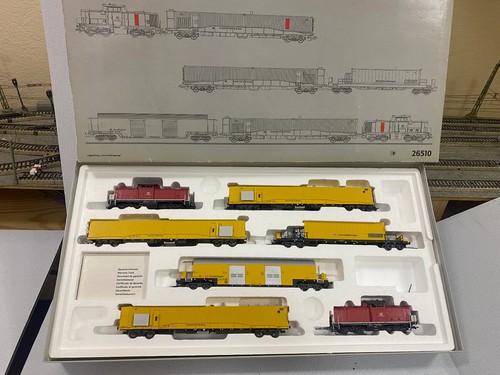 Treno soccorso marklin - soccorso, 26510