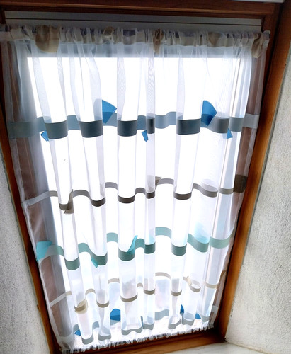 Scheibengardinen 110cm - scheibengardinen,
