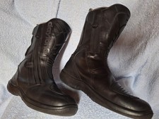 Motorrad-Leder-Stiefel