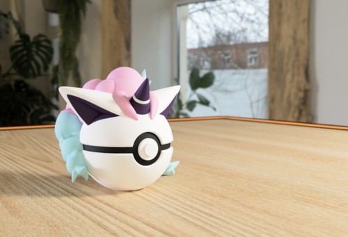 Galar ponita pokéball - galar-ponita, 3d