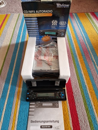 Tevion autoradio md9060 cd - tevion,