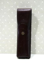 Lederetui für 2 Stifte Etui