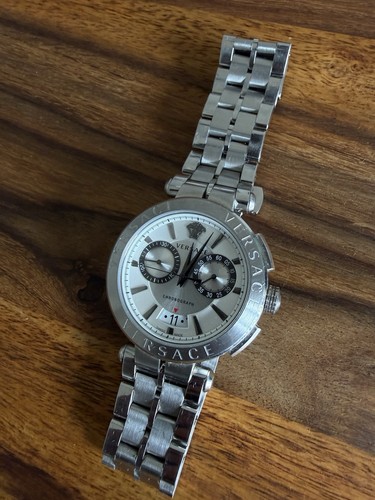 Versace herren chronograph uhr - versace,