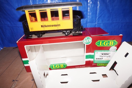 Lgb spur 3407 passenger car - g,