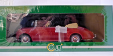 Cult Models Maßstab 1:18 Rolls Royce Silver Cloud II DHC 1960 - 62 Regent rot