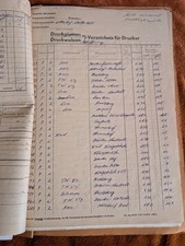 Reichsbahn Ostsachsen: Übersicht der Fahrkarten Walzen Edmonsonsche Fahrkarten 