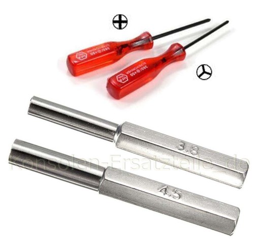 Triwing kreuz - +,