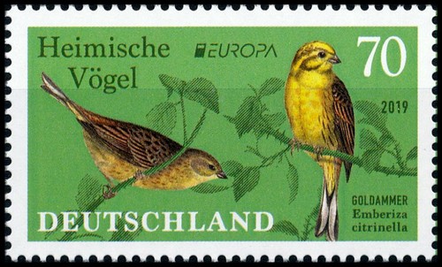Brd minr 3463 serie - **, europa